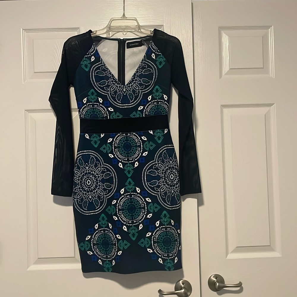 Mink Pink Long Sleeve Dress size small